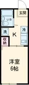 シティハイム パルメⅡの間取り画像