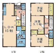 すまいる44の間取り画像