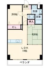 フォレストヴィラ別所町の間取り画像