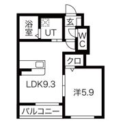 luneI(ルネワン)の間取り画像