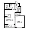 luneI(ルネワン)の間取り画像