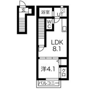 ビューテラスT IIの間取り画像