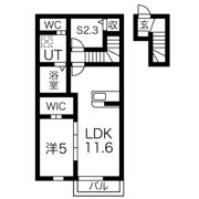 コスモス・ワンの間取り画像