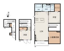 ベアメゾンの間取り画像