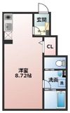 CHELSEA日野の間取り画像