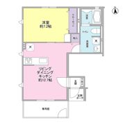 メゾン・コリーヌ等々力の間取り画像