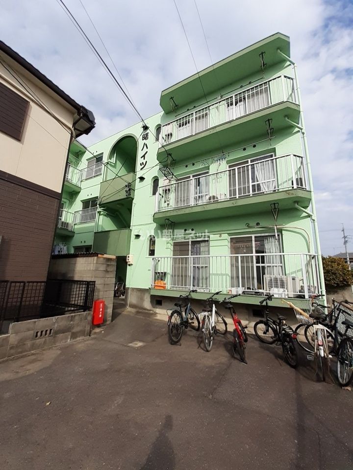 曙ハイツの外観画像
