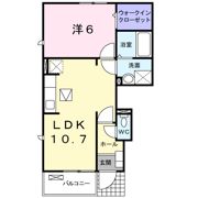 ランプロス heisの間取り画像