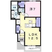 サウスヴァレーⅢの間取り画像