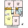 ソレイユ宮浦Ⅱの間取り画像