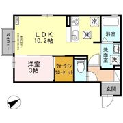 サムポワールの間取り画像