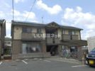 コンフォール泉 B棟の外観