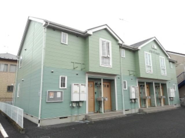 グリ-ンハイツの外観画像