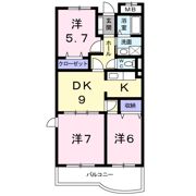 リバーシャトーの間取り画像