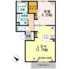 ヴィル コンフォールの間取り画像