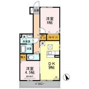 セジュールAI B棟の間取り画像