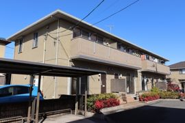シャルムグレイスⅡ A棟の外観画像