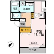 ドルチェ城南の間取り画像