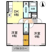 ロビュスト三栄の間取り画像