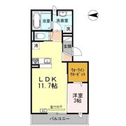 OTT’s K2(ｵｯﾂｹｰﾂｰ)の間取り画像