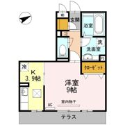 メゾンハピネス15の間取り画像
