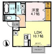 ウィルモア弐番館の間取り画像