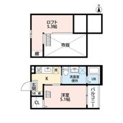 ヴィレッタ大正町(ヴィレッタタイショウチョウ)の間取り画像