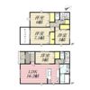 リナージュ岐阜市茜町01の間取り画像