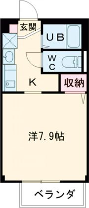 アルモア長島の間取り画像