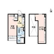 Crescent(クレセント)の間取り画像