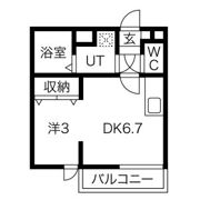 メリディアン岩沼弐番館の間取り画像
