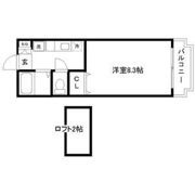 エスポワールの間取り画像