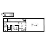 ジュネスの間取り画像