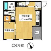 REGALEST 枚方市駅の間取り画像