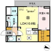 アヴニル城東の間取り画像