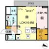 アヴニル城東の間取り画像