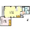 アブリーゴ10の間取り画像