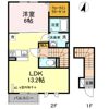 BLESS港南台の間取り画像