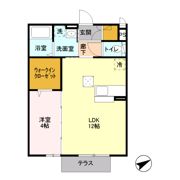 GRAND CHARIOTの間取り画像