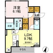 コンフォール西鶴間4丁目の間取り画像