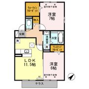 D-room出来山の間取り画像