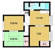 幸町聖北ハイツA棟の間取り画像
