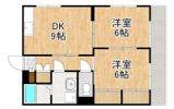 恒吉マンションC棟の間取り画像