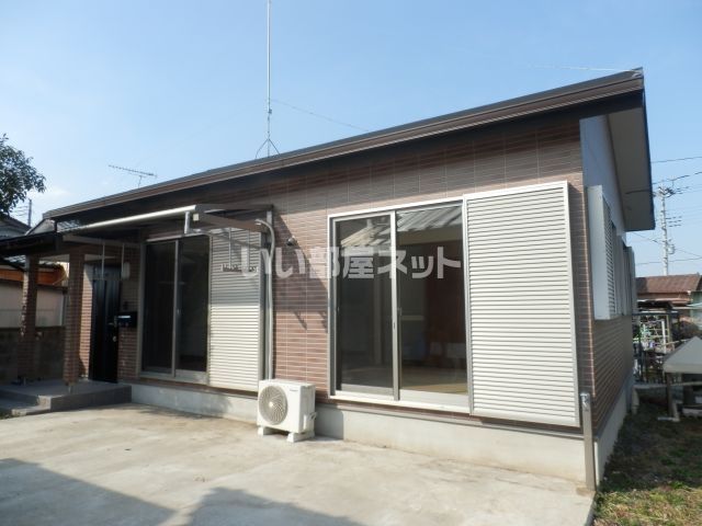 古城住宅C棟の外観画像