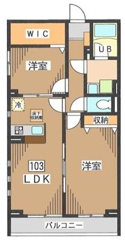 FLEX412の間取り画像