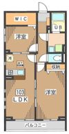 FLEX412の間取り画像