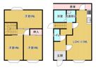 光栄ハイツ C・Dの間取り画像