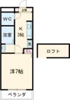プレミールシャンブルの間取り画像