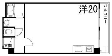 クリスタル小姓町の間取り画像