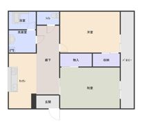 伊勢崎第2コートハウスの間取り画像